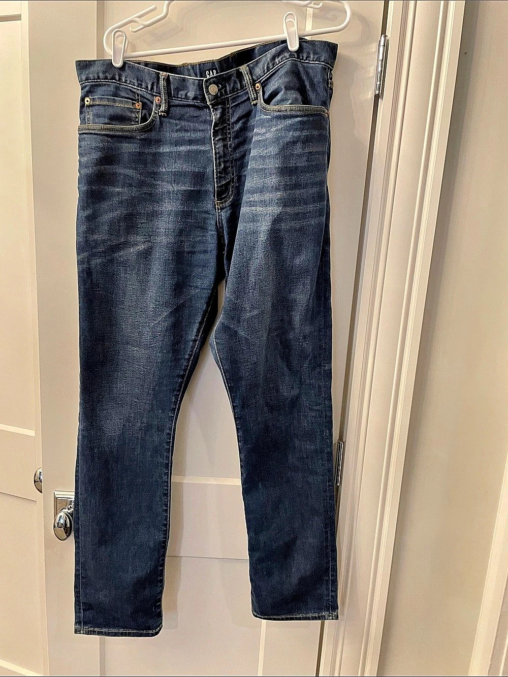 Gap Slim Men's Jeans Waist 36 x 32 Blue